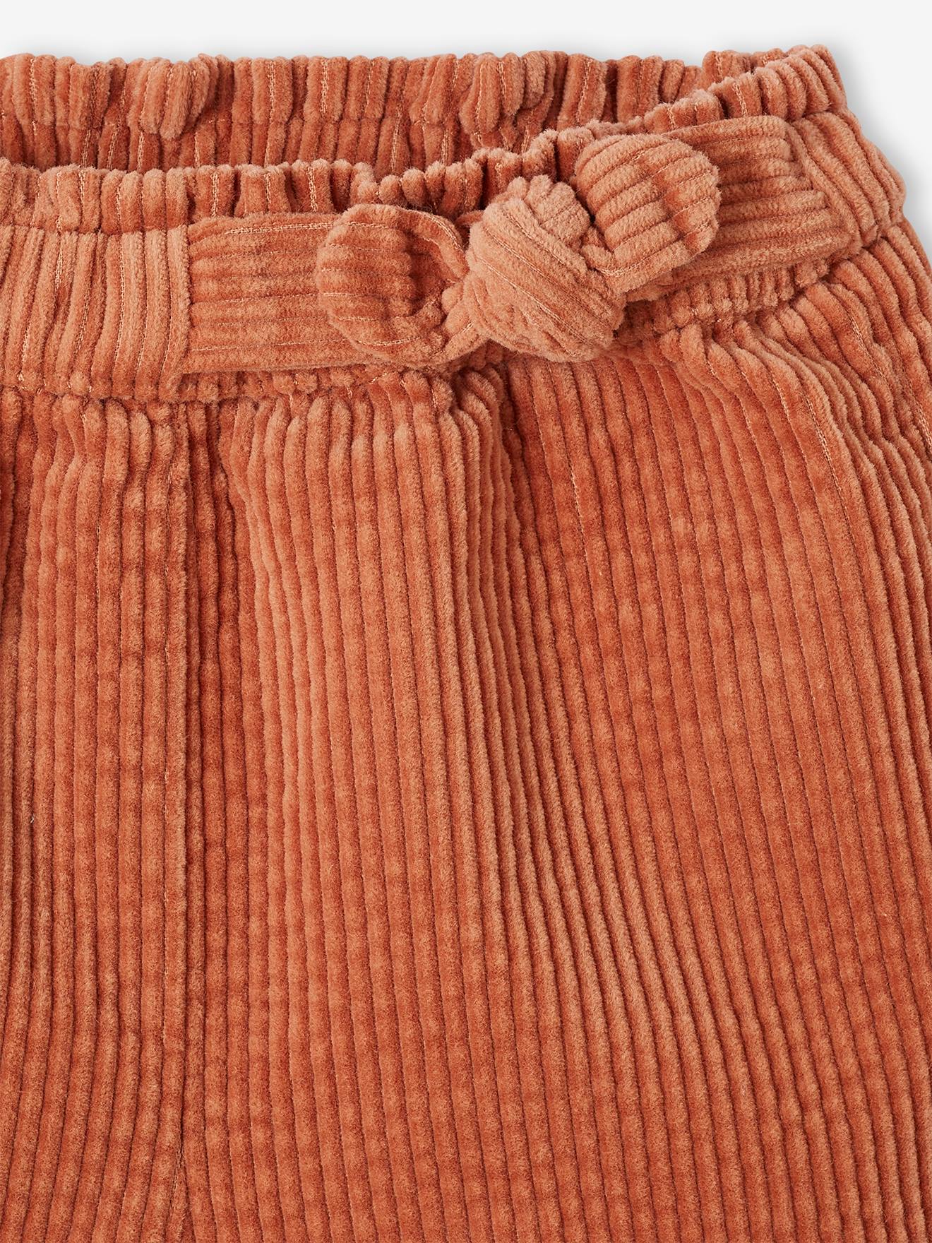 Vertbaudet Baby Cord-Shorts - rost