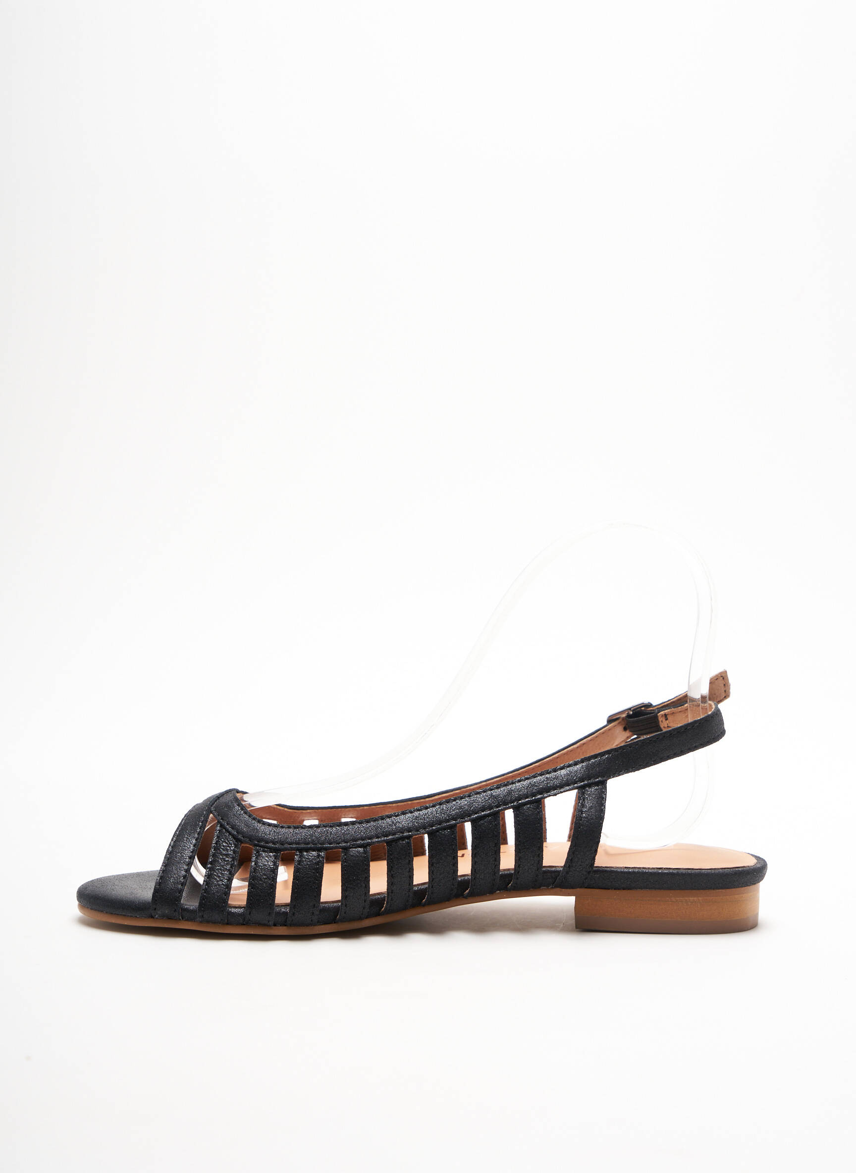 Emilie Karston Sandales Nu Pieds Femme couleur noir