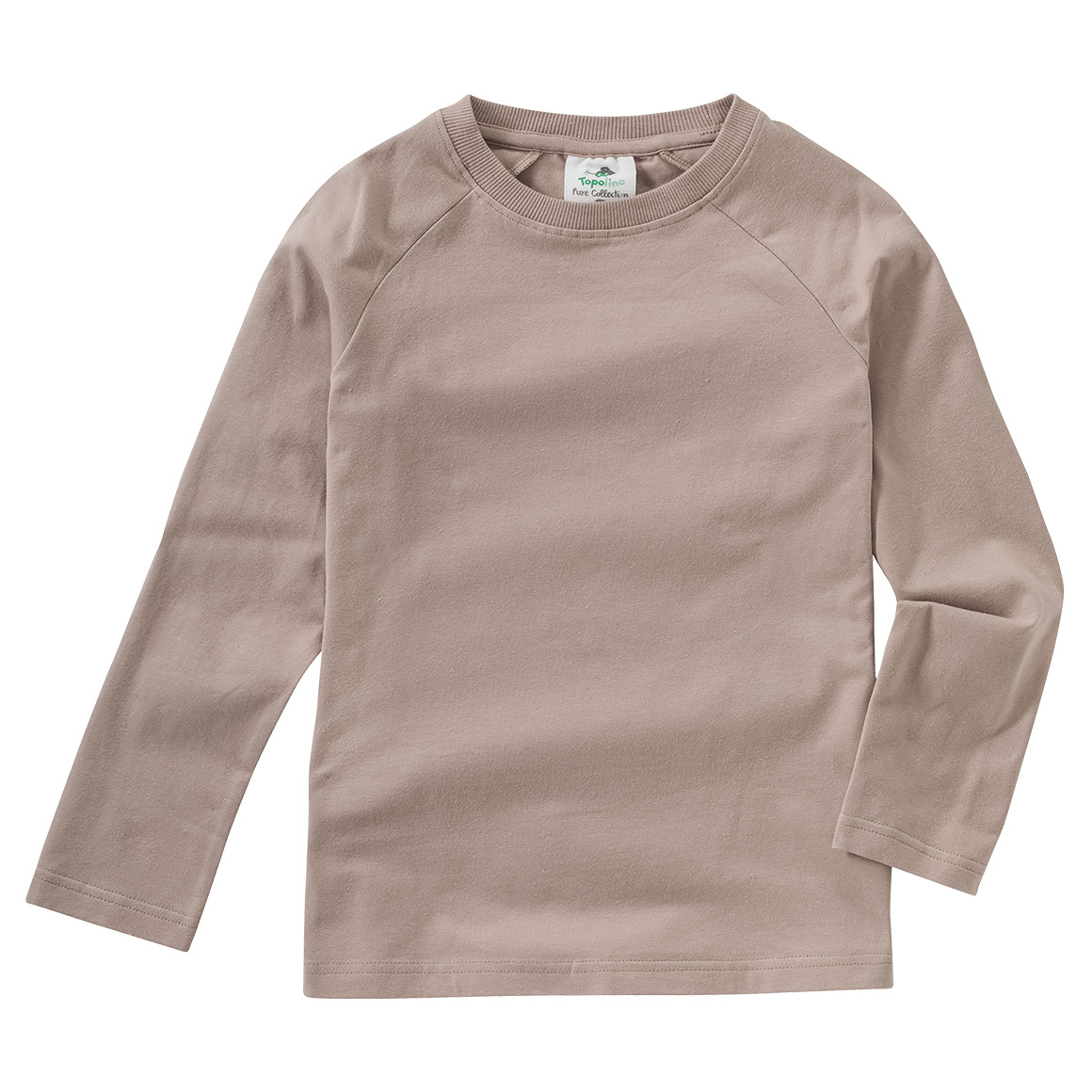 2 Jungen Langarmshirts mit Bio-Baumwolle