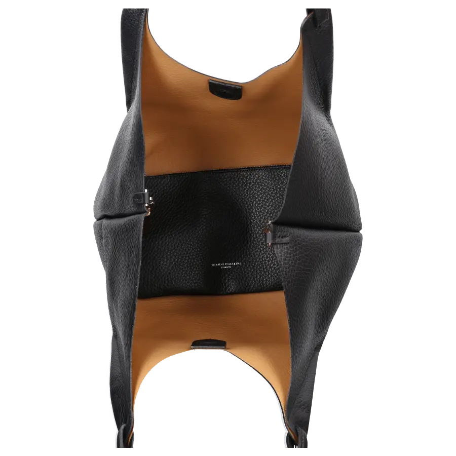 Gianni Chiarini - Handtasche DUA Kalbsleder - schwarz