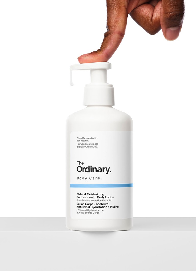 The Ordinary Natural Moisturizer Factors + Inulīna ķermeņa losjons