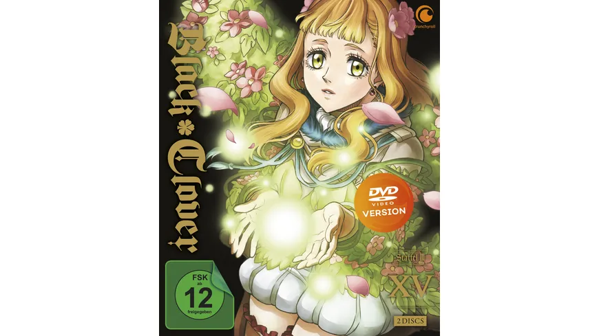 Black Clover - DVD Vol. 15 (Staffel 3)  [2 DVDs]