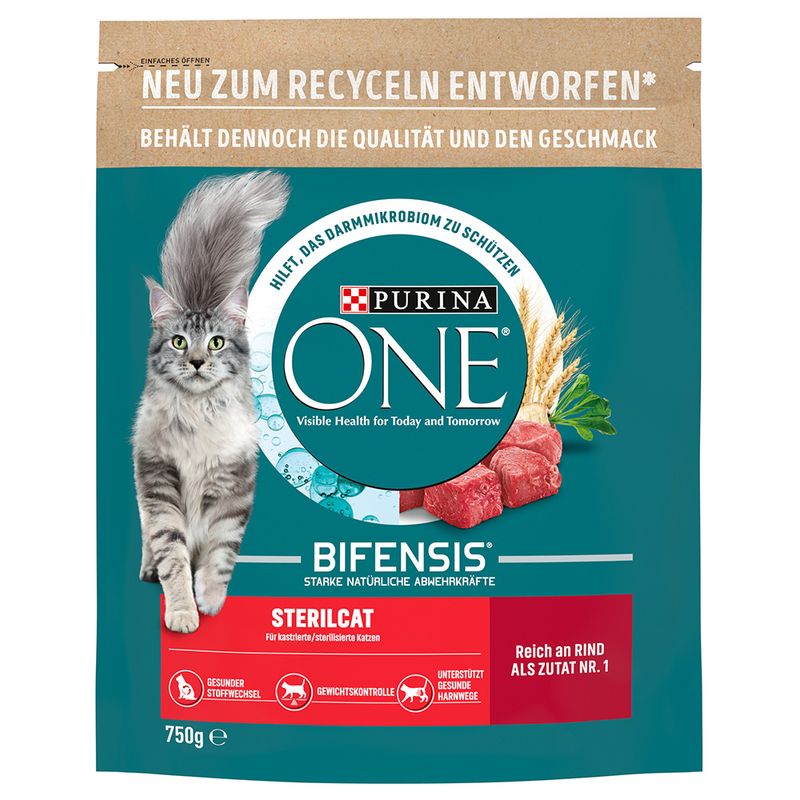 PURINA ONE SterilCat Rind zu TOP-Preisen