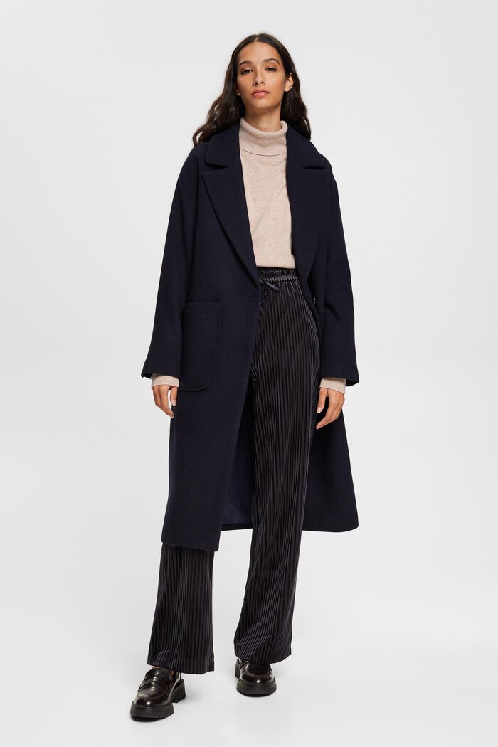 Wide-Fit-Jogger mit Streifen