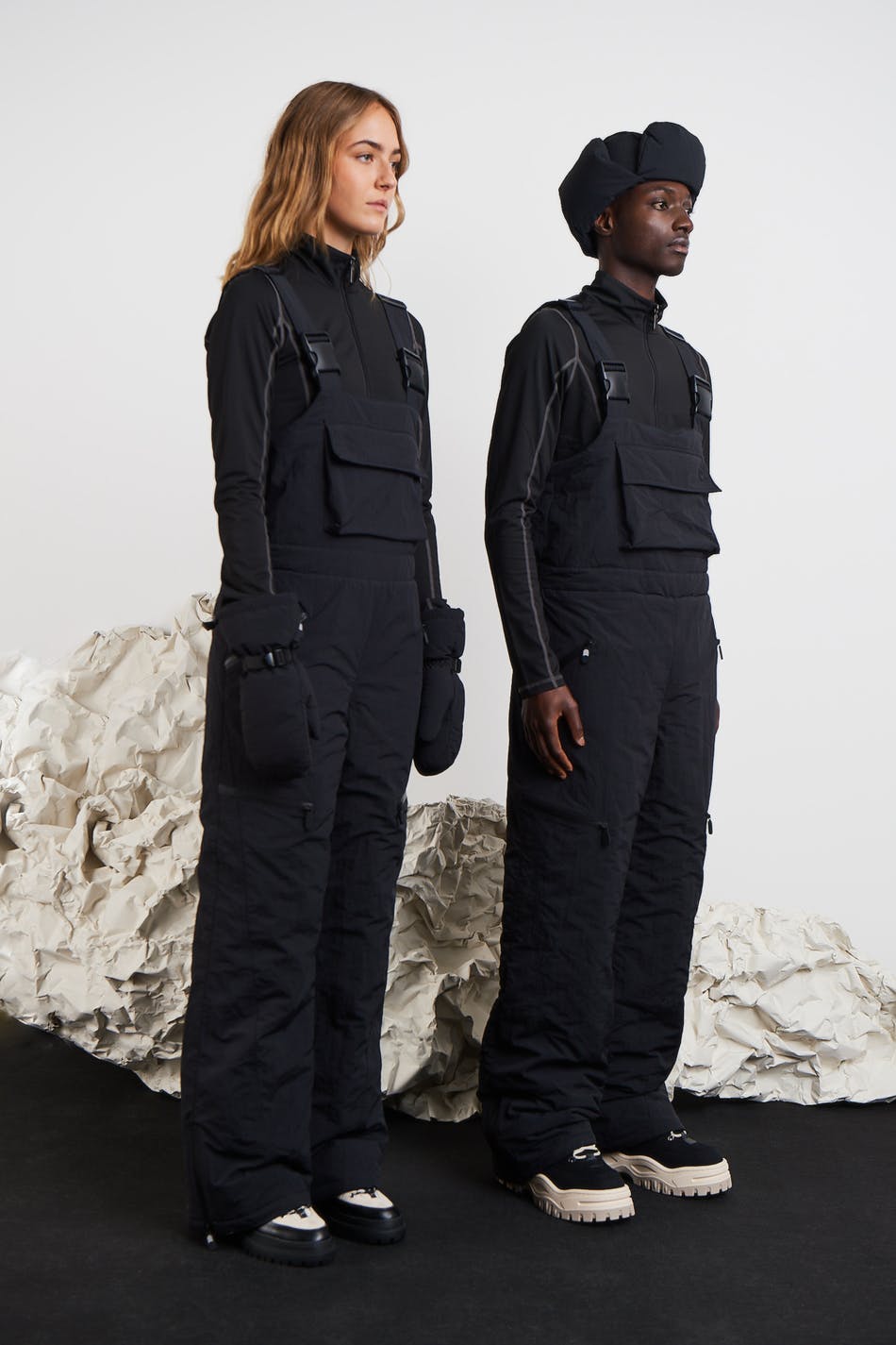 Lab ski trousers
