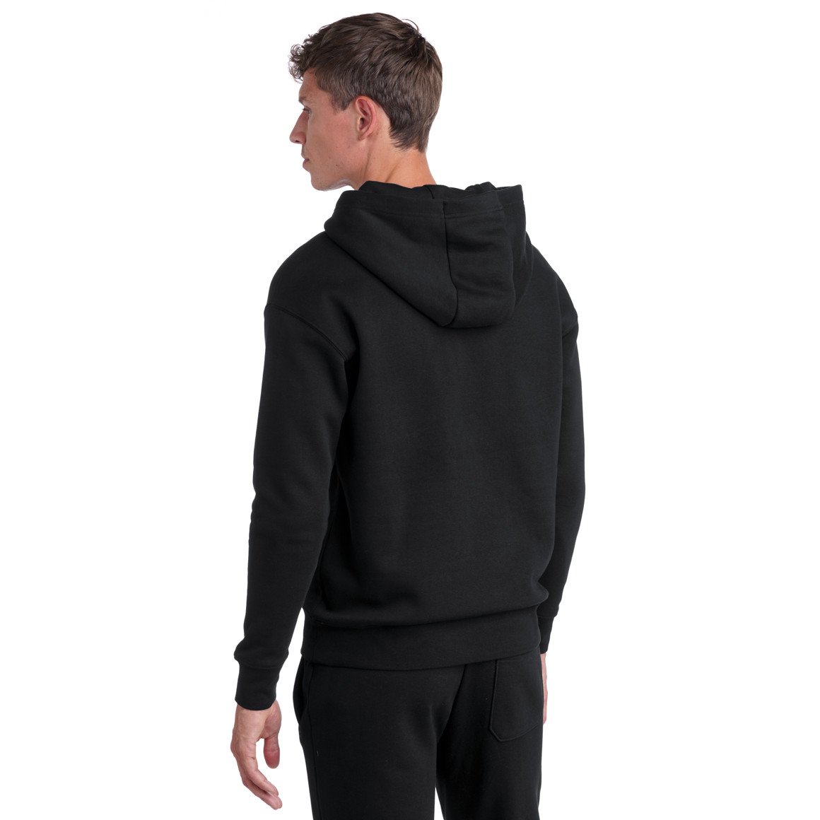 Herren Hoodie mit Schriftzug