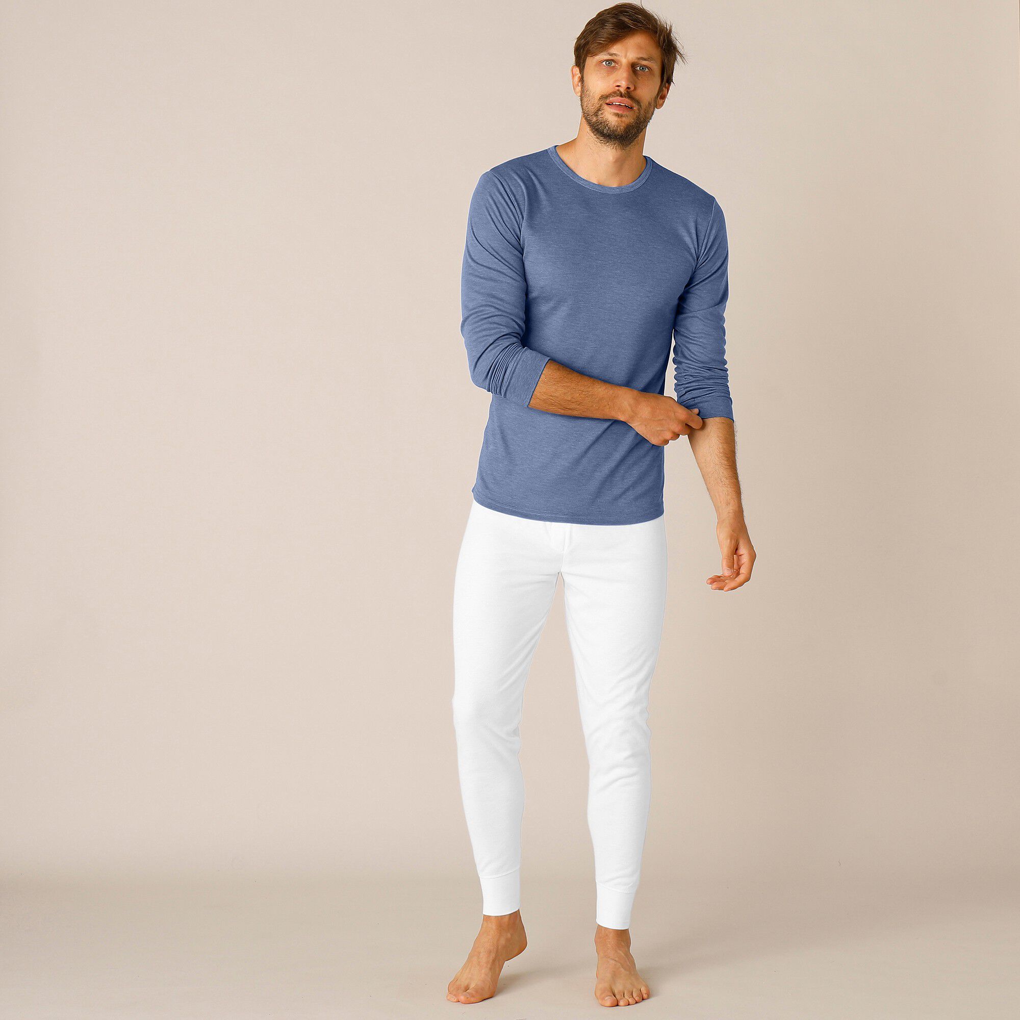 Caleçon long Thermoperle polyester