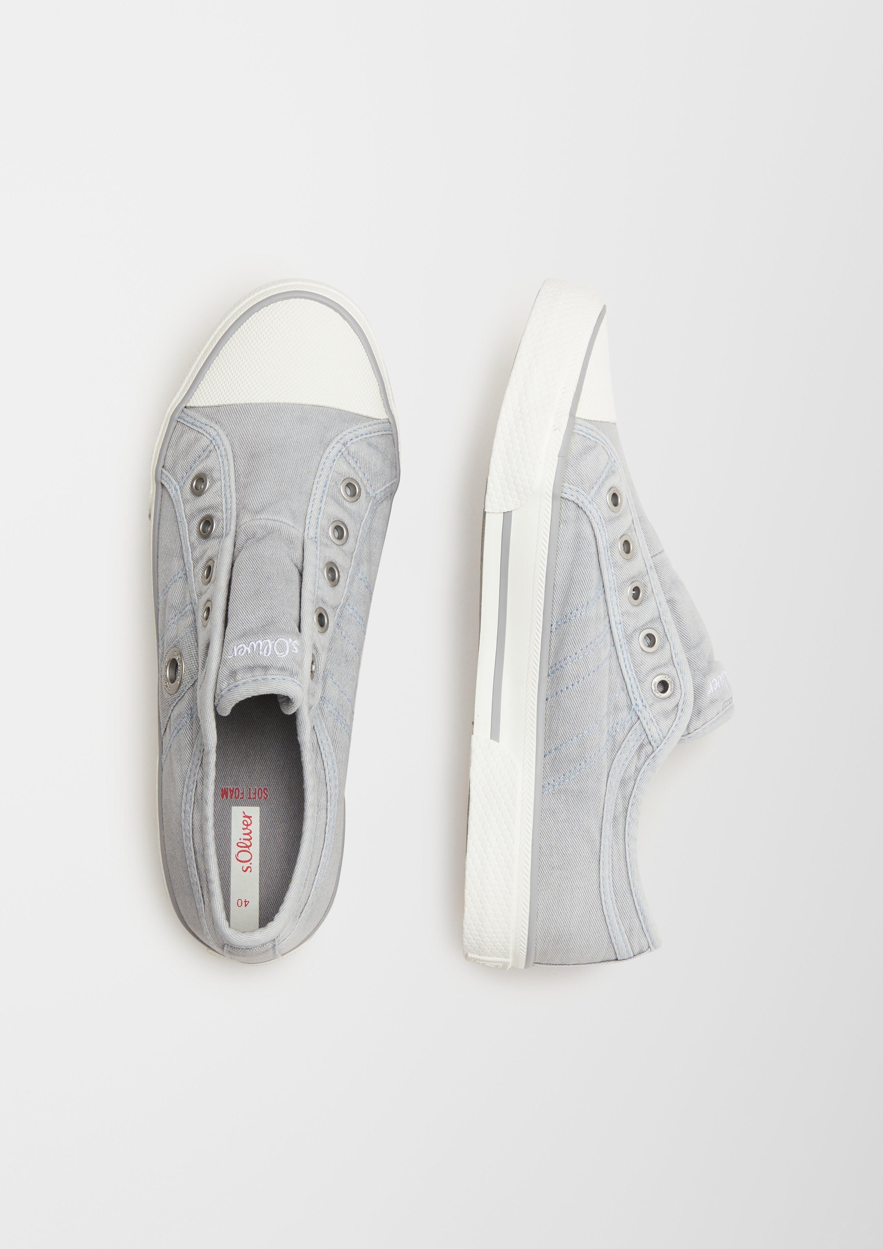 Slipper aus Canvas  6005105-804