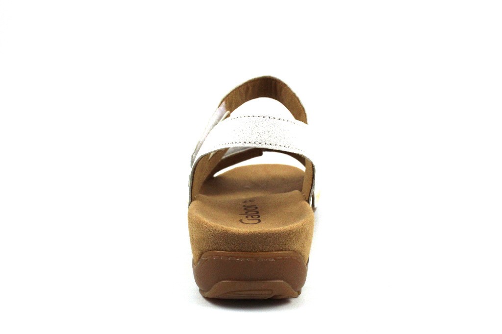 GABOR Klassische Sandalen weiss