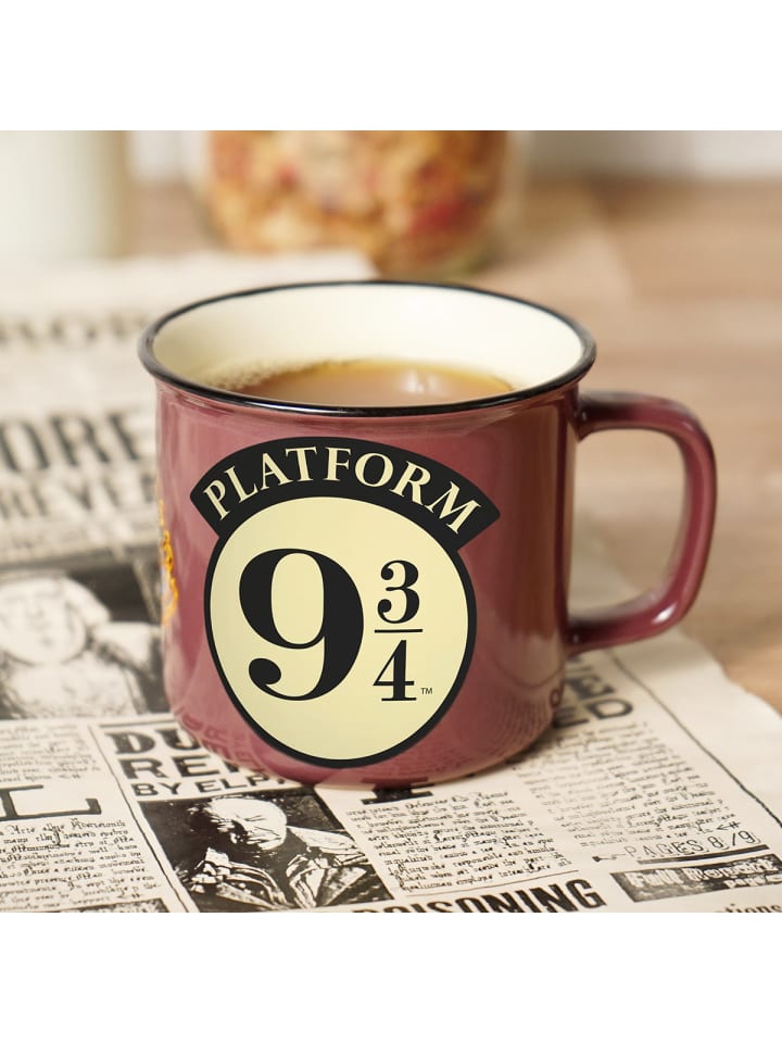Geda Labels Tasse Hogwarts Express in Braun - 300 ml günstig kaufen onesize