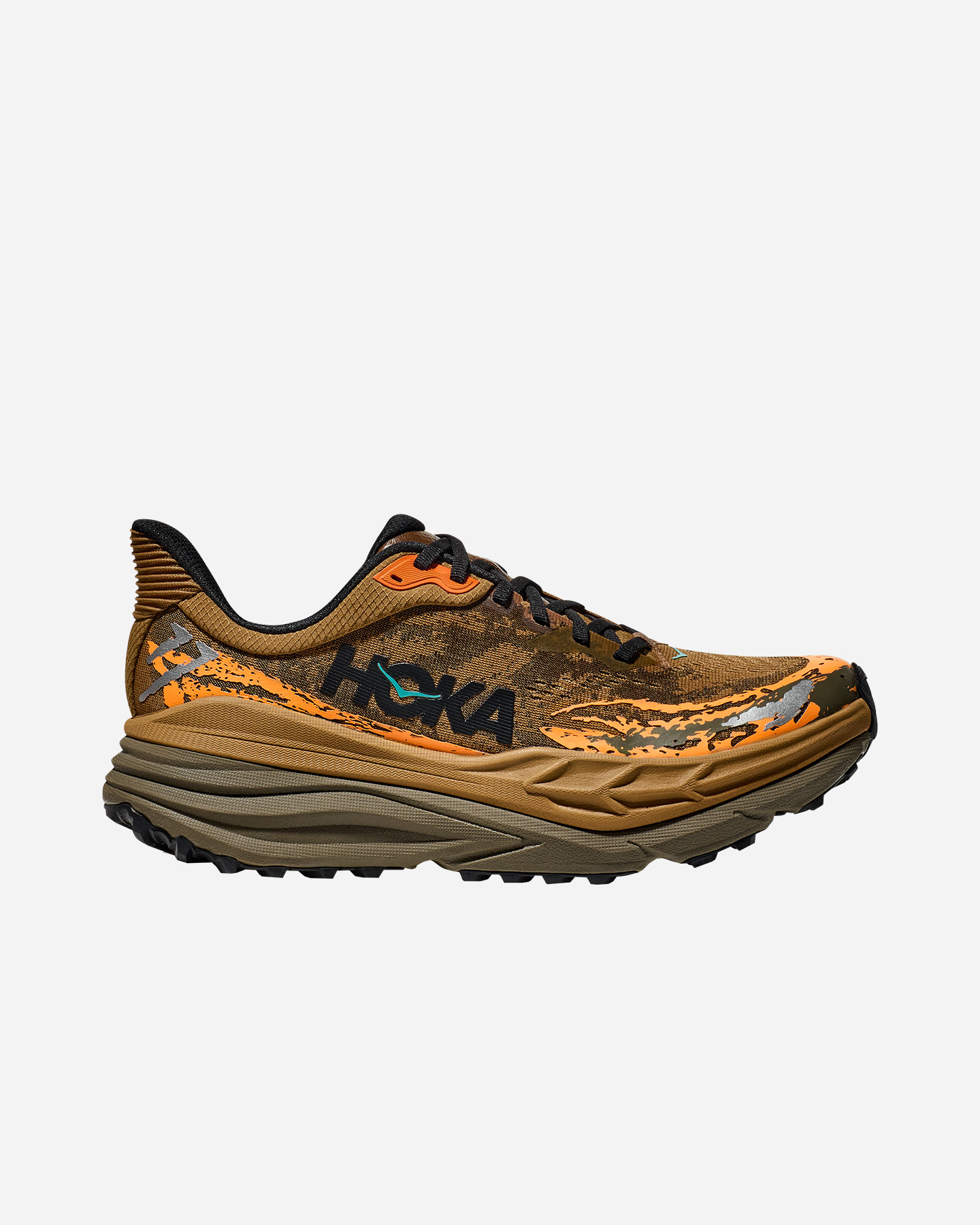 Hoka Stinson Trail Shoe 7 M 1141530-HYN