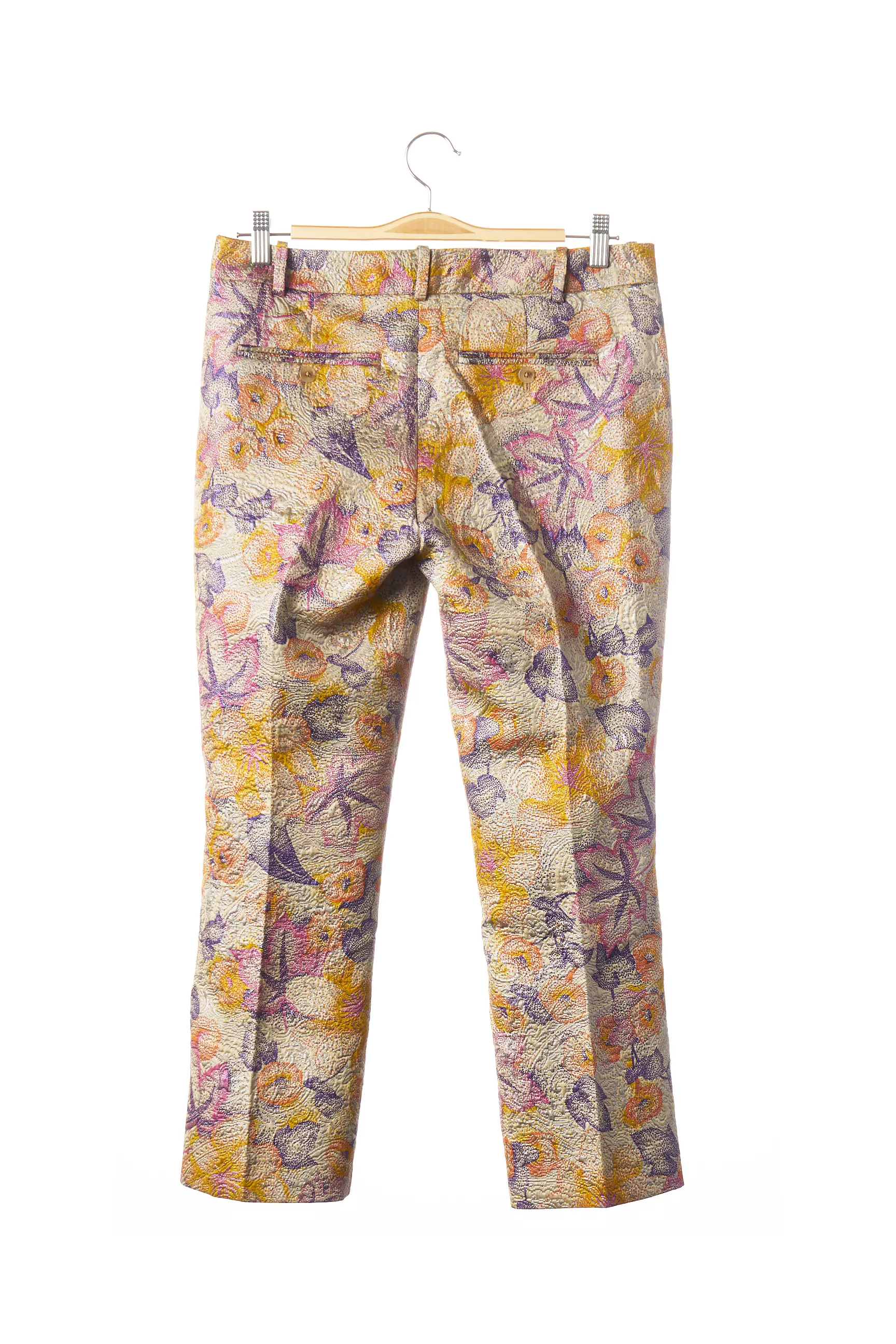 Zadig Voltaire Pantalon7 8 Femme couleur gris