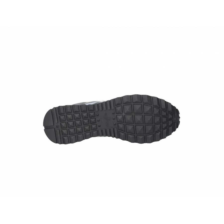 Valentino Garavani - Sneaker low ROCKRUNNER Veloursleder - grün