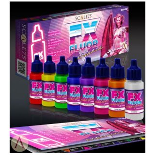FX Fluor Experience Paint Set
