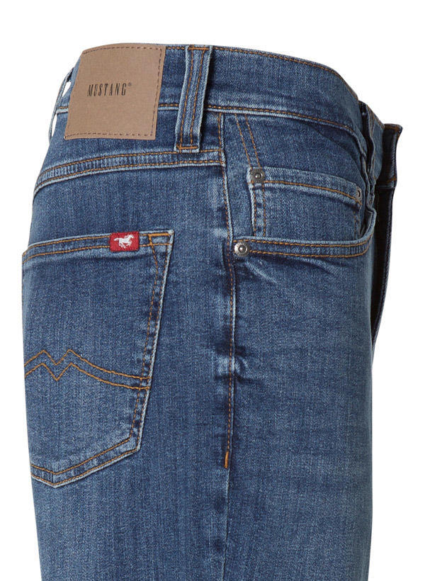MUSTANG, Jeans Big Sur, Straight Fit, Baumwoll-Stretch, jeansblau