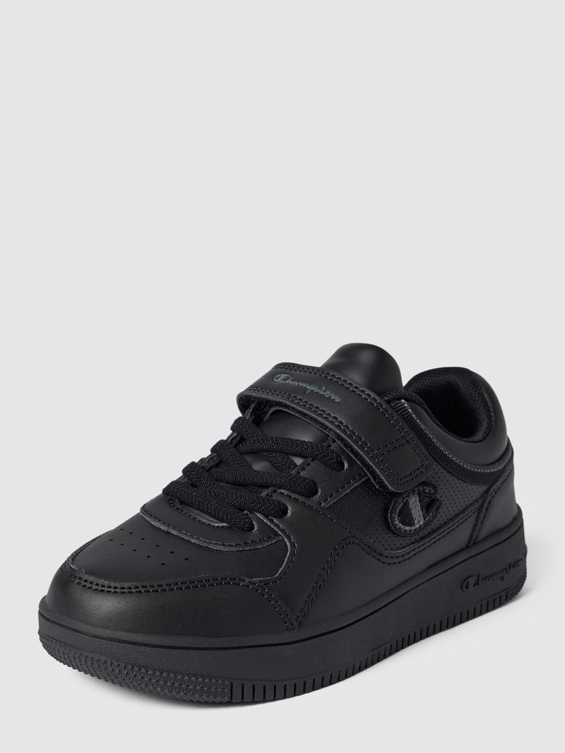 Sneaker mit Label-Details Modell 'REBOUND LOW' in schwarz