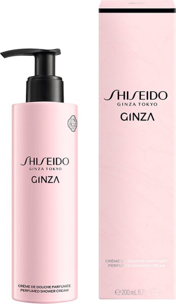 Shiseido Ginza Duschcreme