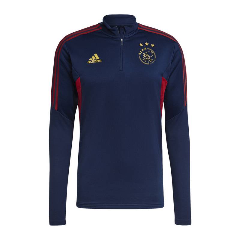 adidas Ajax Amsterdam HalfZip Sweatshirt Trainingsjacke Herren
