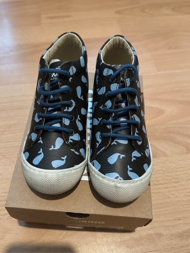 Naturino Leder-Sneakers in Schwarz/ Bunt günstig kaufen 26
