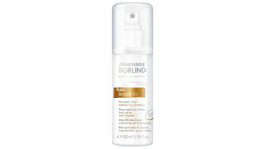 ANNEMARIE BÖRLIND Seide Natural Haircare Sprühpflege 100 ml