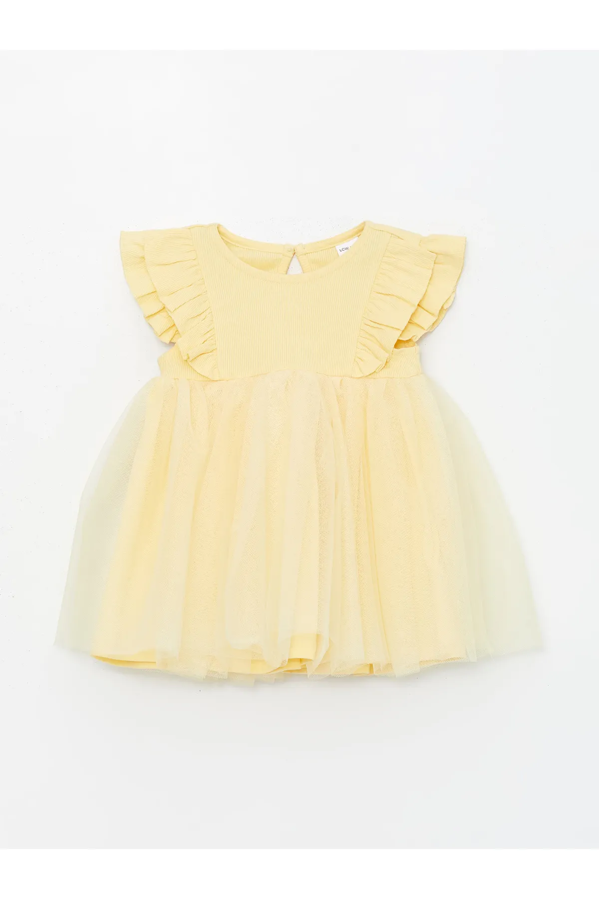 LC Waikiki  Kleid für Babymädchen mit Rundhalsausschnitt und Tüllrock