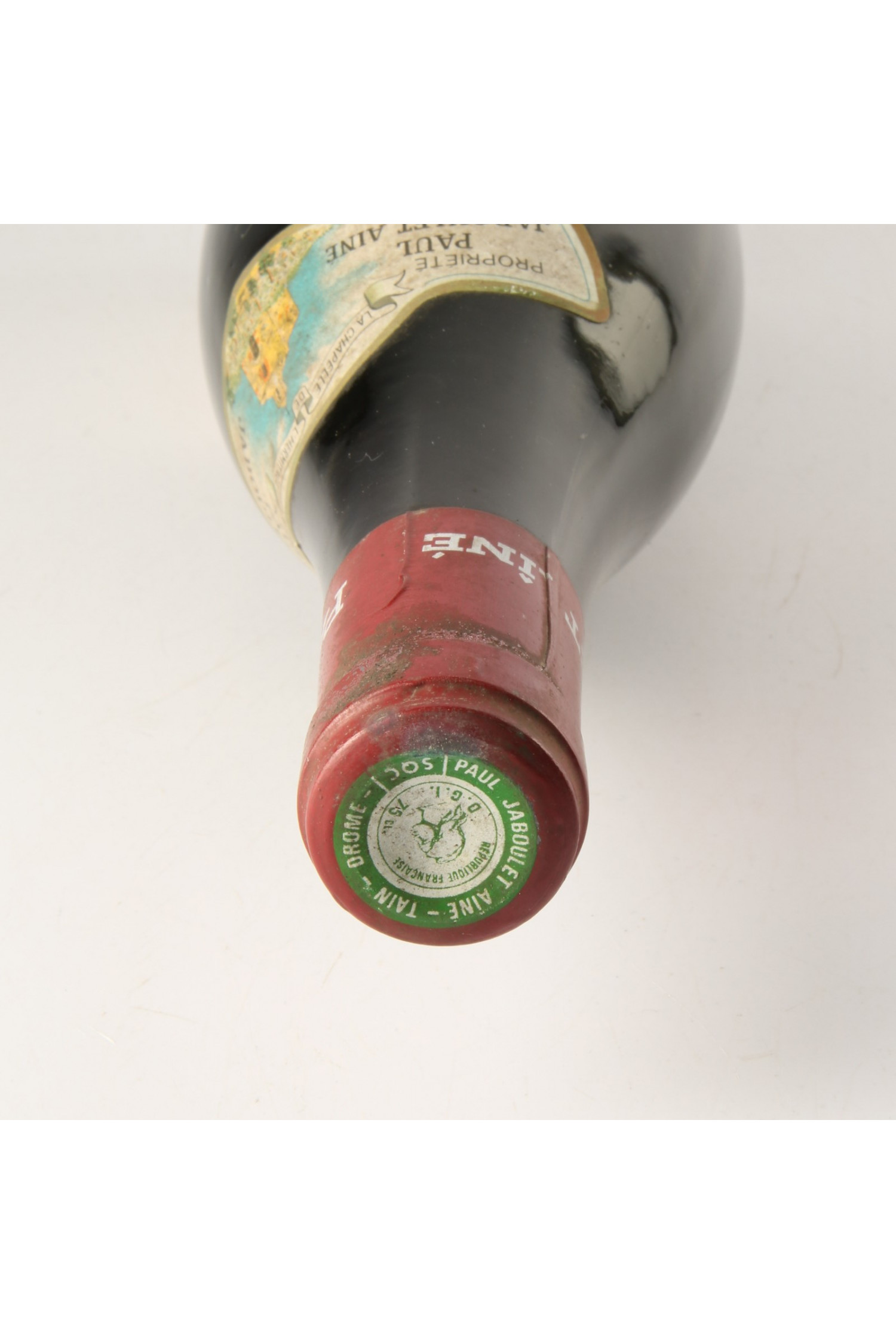 Vin 1975 PAUL JABOULET AINE La Chapelle 1975, Côte Rotie. Vin ancien - SoDivin