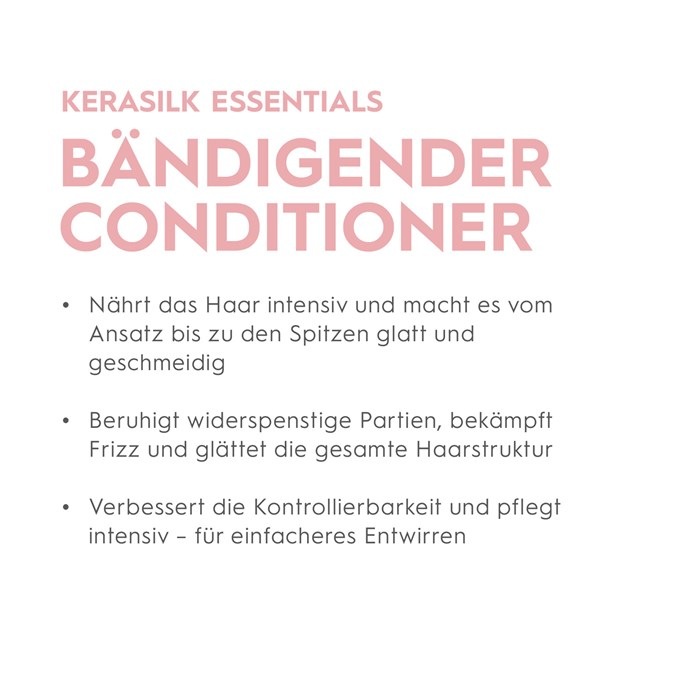 Bändigendes Conditioner