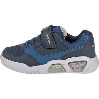 Geox J Illummus Sneaker in blau