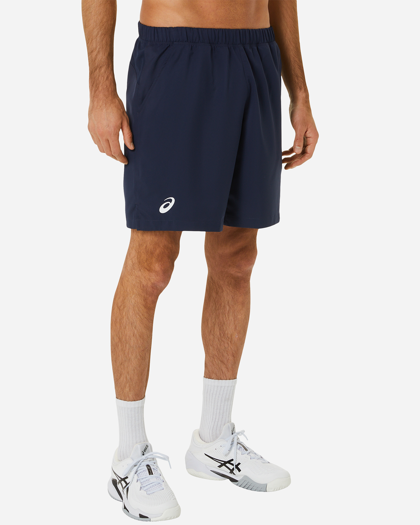 Kort tenisowy Pantaloncini Asics 9 cali M 2041A261-400