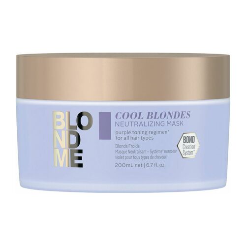 Schwarzkopf Professional BlondMe Cool Blondes неутралишућа маска за косу 200 мл