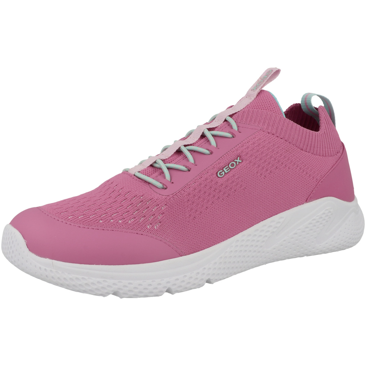 Geox J Sprintye G. B Sneaker Low pink
