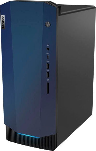 Lenovo IdeaCentre Gaming5 14IOB6 Gaming-PC (Intel Core i5 10400F, GeForce GTX 1650 Super, 16 GB RAM, 512 GB SSD, Luftkühlung)