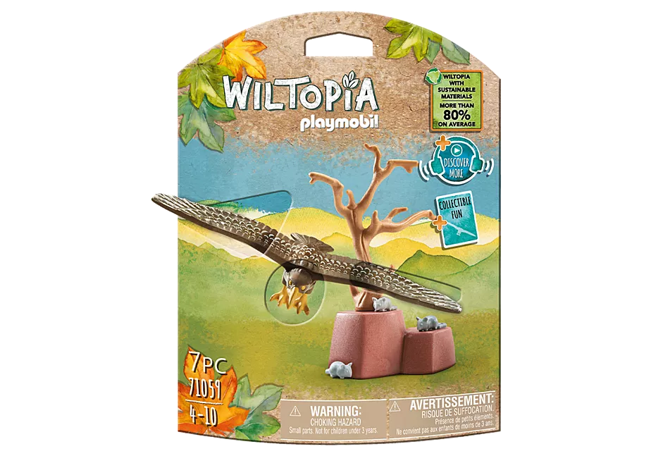 Wiltopia - Adler