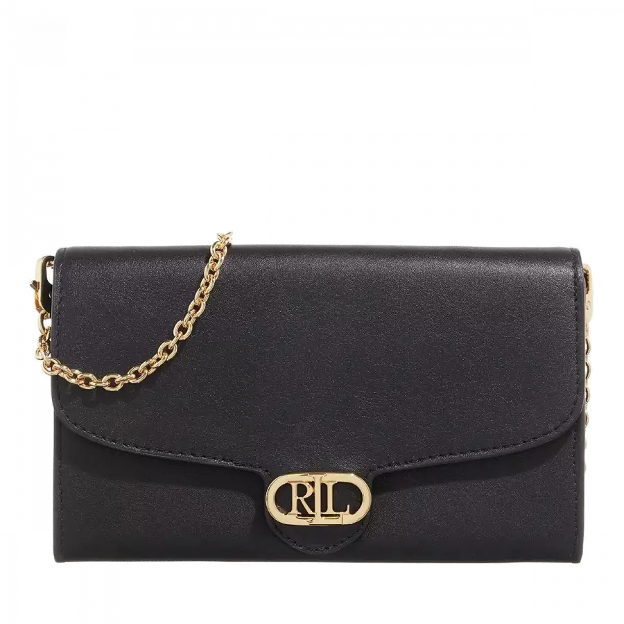 Lauren Ralph Lauren - Lauren Ralph Lauren Shoulder Bags Polyester Black - schwarz