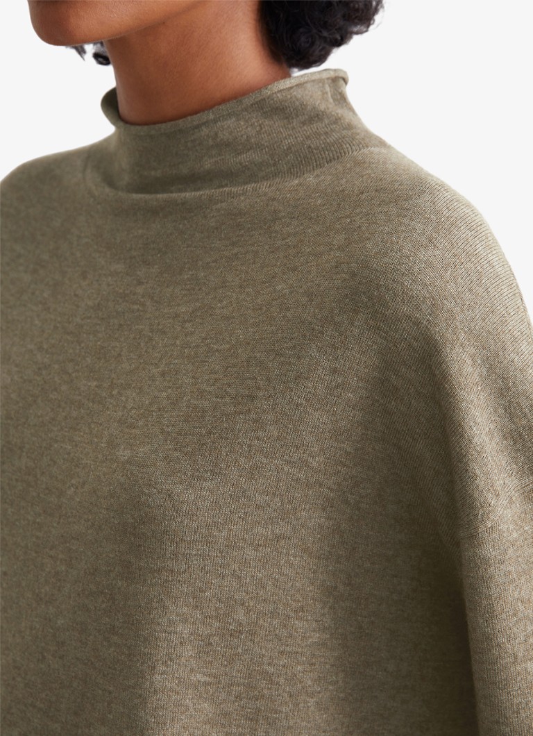 Marc O'Polo hienoneuleinen villapaita Razor Wool -sekoitteesta