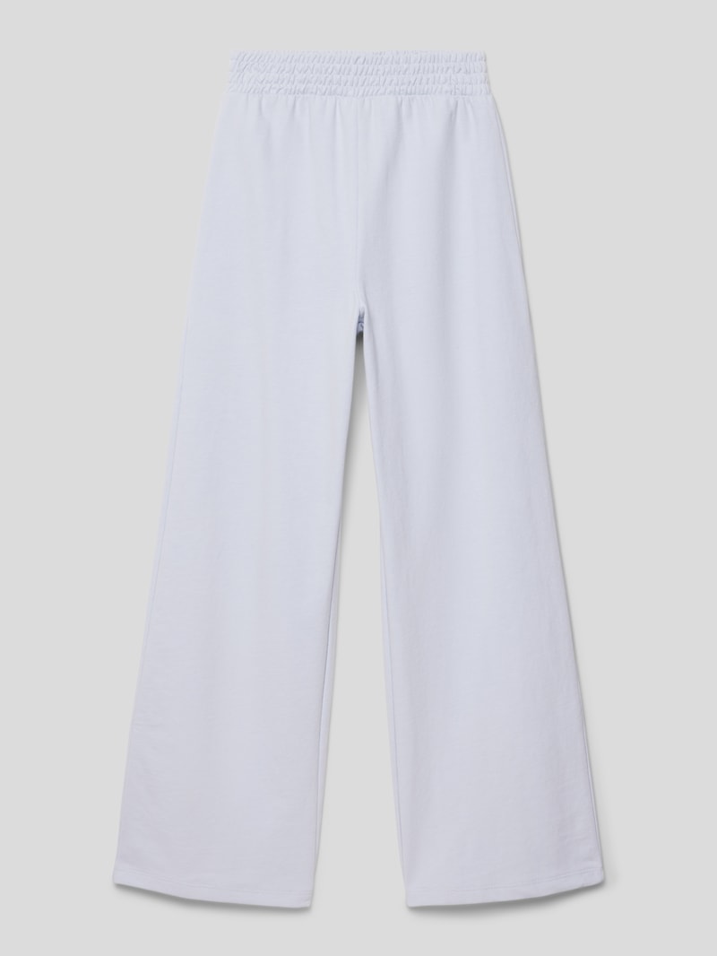 Sweatpants mit elastischem Bund Modell 'suavet' in bleu