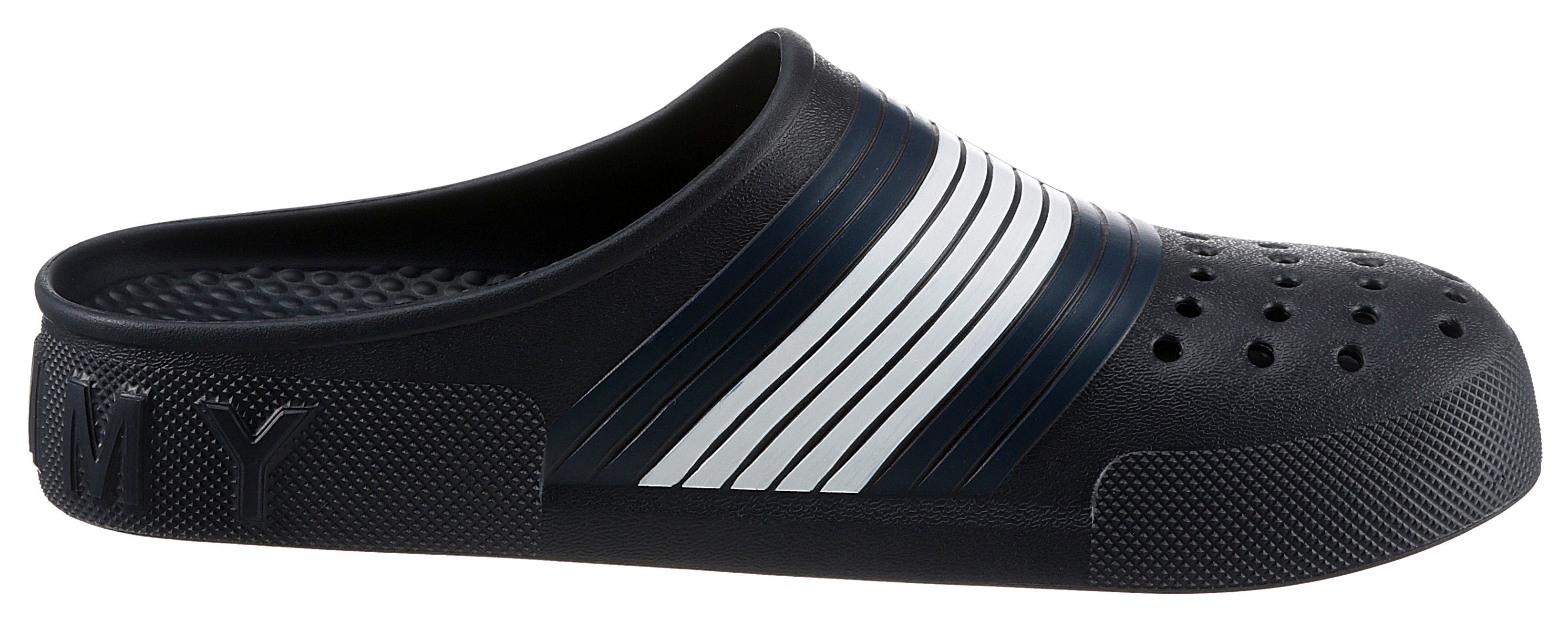 Tommy Hilfiger COMFORTABLE EVA HILFIGER MULE Clog mit luftiger Lochung