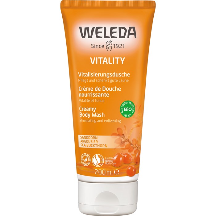 Vitalisierungsdusche Sanddorn