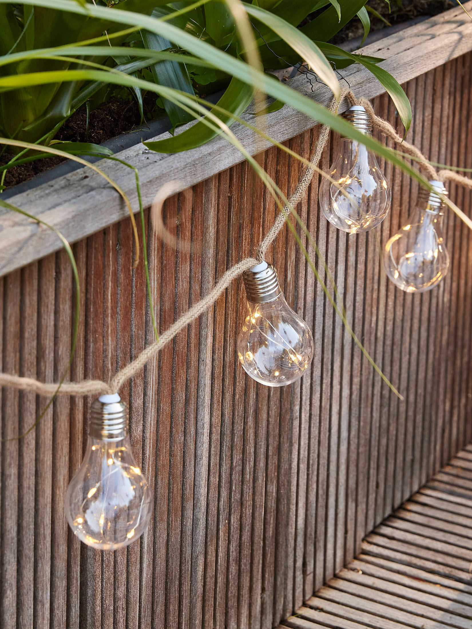 Aykin Outdoor-Lampe, Transparent