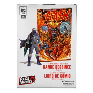 DC Direct Page Punchers Actionfigur & Comic Captain Cold (The Flash Comic)