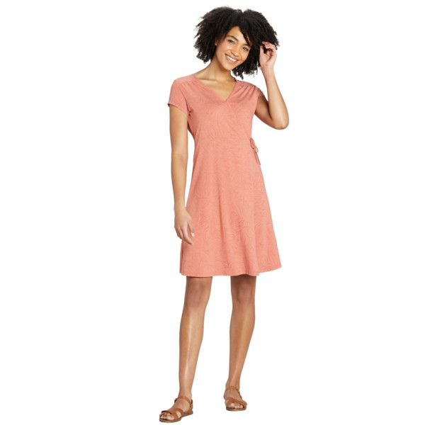 PADMA WRAP DRESS Damen - Kleid