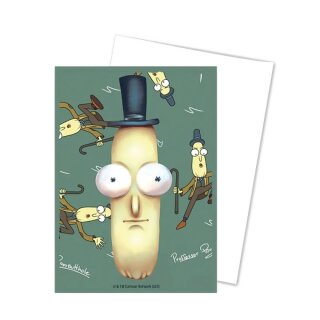 Dragon Shield Standard Size Sleeves - Brushed Art: Rick & Morty 