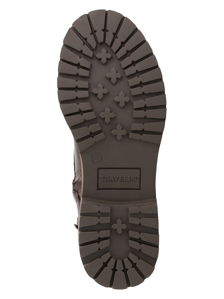 TRAVELIN' Leder-Boots 