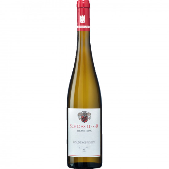 2018 Goldtröpfchen Riesling GG trocken - Weingut Schloss Lieser