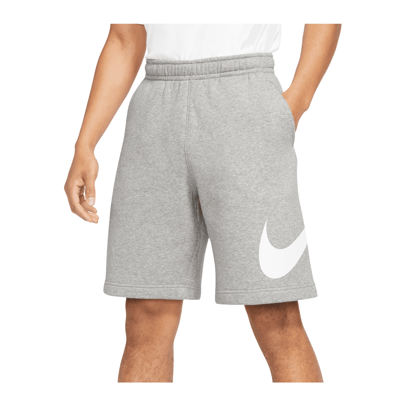 Nike Club Graphic Short Grau F063