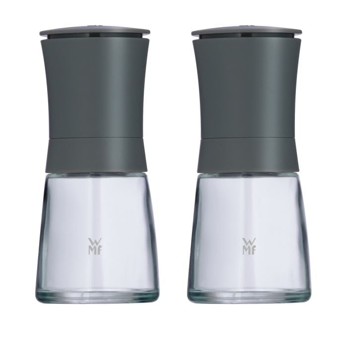 Trend GewÜrzmÜhlen-Set, 2-teilig, grau