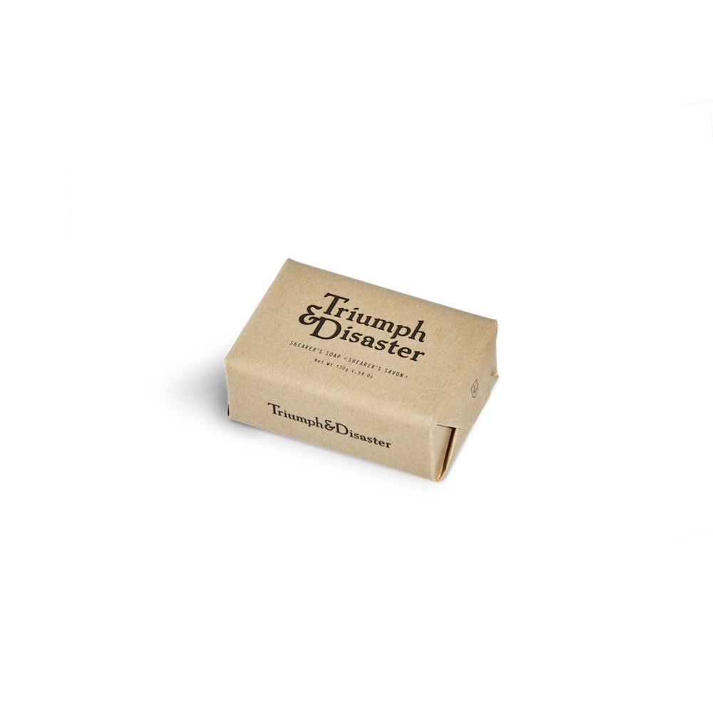 triumph & disaster Shearers Soap Savon solide