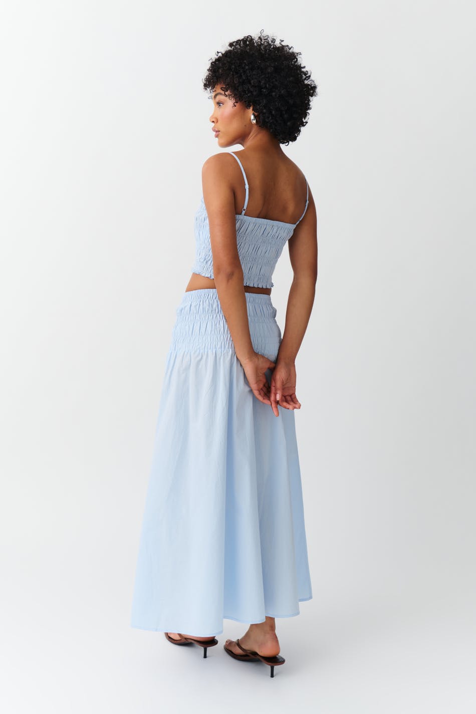 Smock skirt