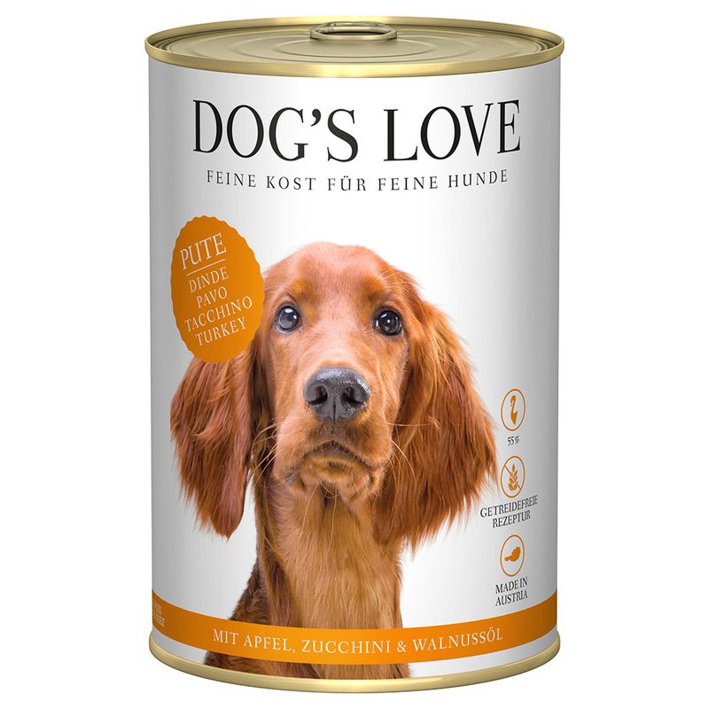 Sparpaket Dog´s Love Adult 24 x 400 g