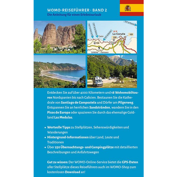 ENTDECKERTOUREN MIT DEM WOHNMOBIL SPANIEN DER NORDEN - Reiseführer
